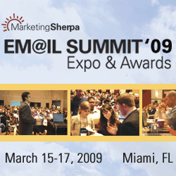 Marketing Sherpa Email Summit