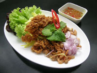 Milky Way's Crispy Catfish